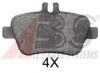 MERCE 0064207920 Brake Pad Set, disc brake